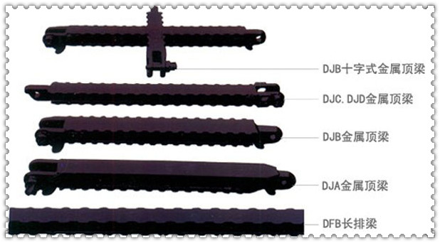 DJB金属顶梁实物图