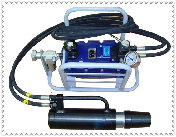 MQ型气动锚索张拉机具产品图片 